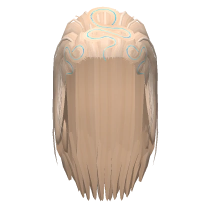 Slithery Blonde Drag Wig