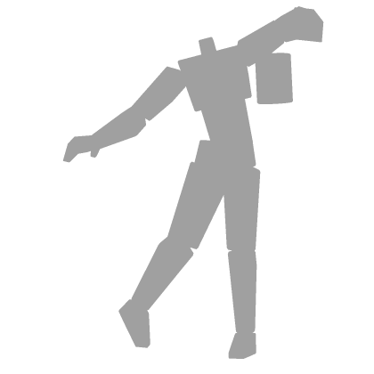 🎃 Creepy Pose Halloween Zombie Holding Head 🎃