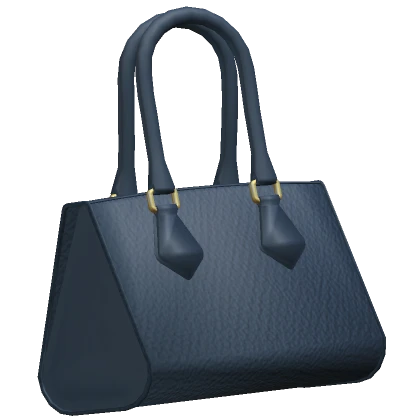 Blue Handbag