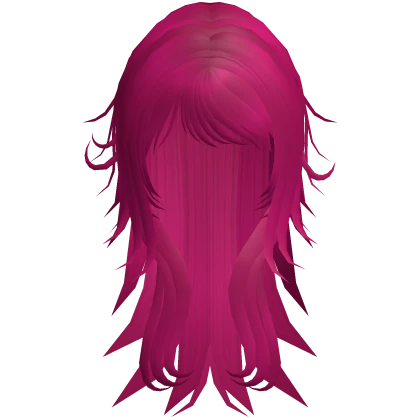 Pink Scene Protagonist Hair