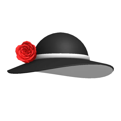 Sun Hat with Flower