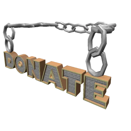 Golden Donate Chain