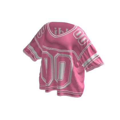 ♡ Sporty Pink Baddie 00 Jersey 