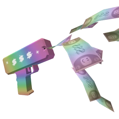 🌈Rainbow Deluxe Money Gun