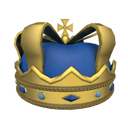 Imperial Golden Blue Crown