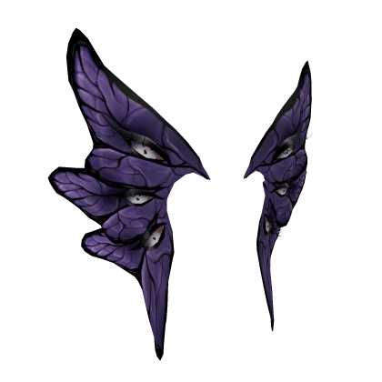 Wings of a Butterfly - Purple