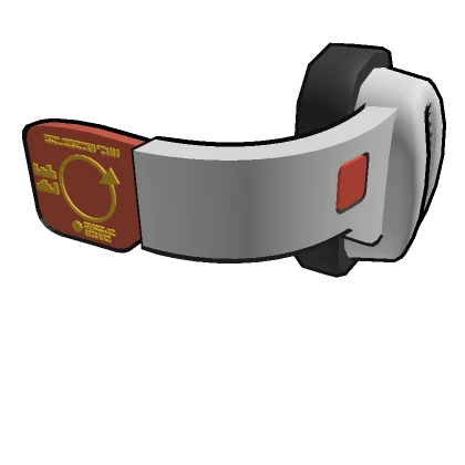 Red Power Level Scouter