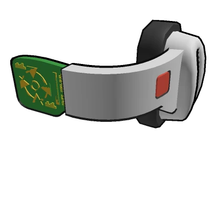 Animated Green Scouter