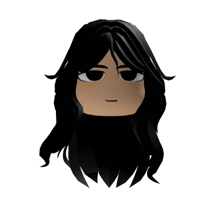 Black Anime Girl Hair