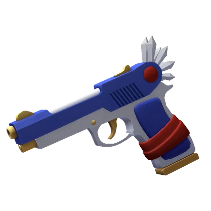 Blue Valkyrie Blaster