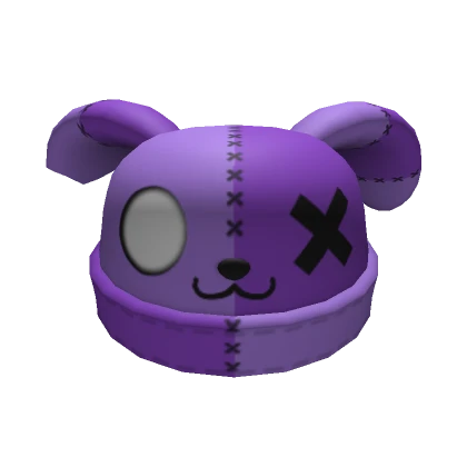 Purple Zombunny Beanie