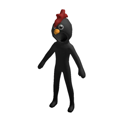 Rooster Pajama Suit outfit