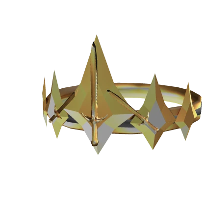 Gold Crown Of The Duelist