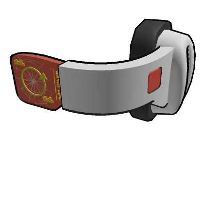 Animated Red Cracked Scouter