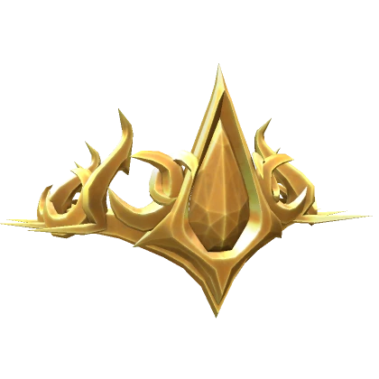 Golden Seraphic Crown