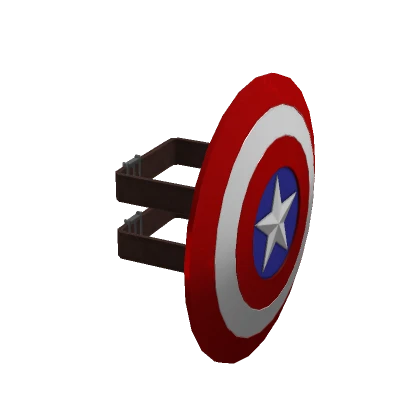 Holdable Captain Comic America Shield