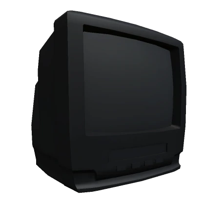 90's TV Screen (Off)