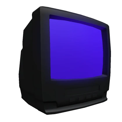 90's Blank TV Screen