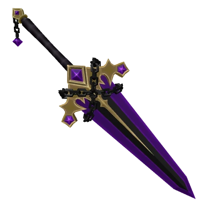 Purple Amethyst GreatSword