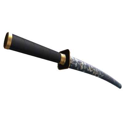 Navy Sakura Katana