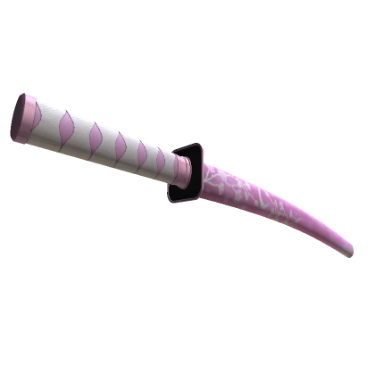 Pink Sakura Katana