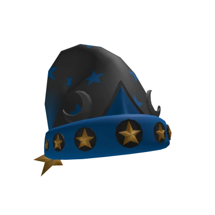 Blue Royals Sleeping Cap