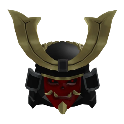 Demon Samurai Warrior Helmet