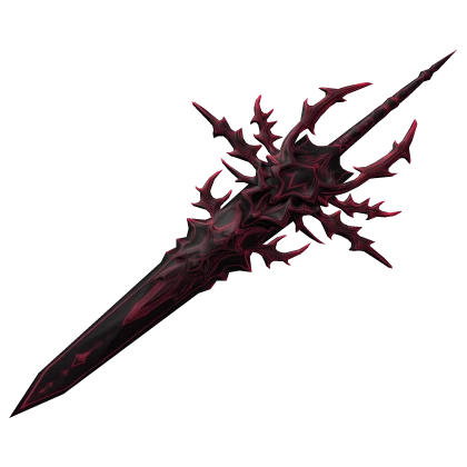 Red Crimson Vampire Sword