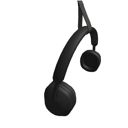 Waist Headphones Black [1.0]