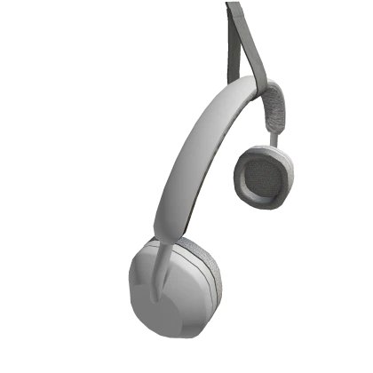 Waist Headphones White [1.0]