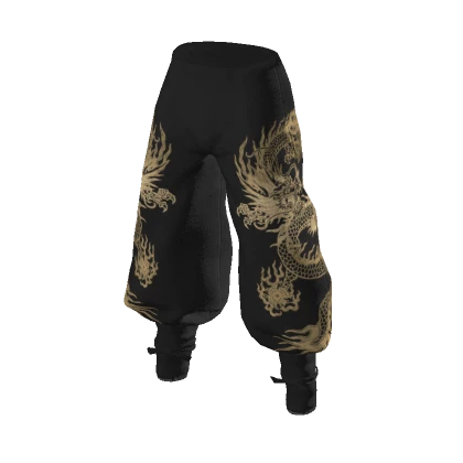 Black Dragon Tight End Pant