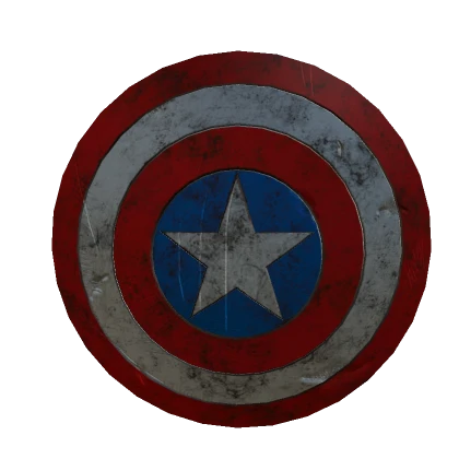 Captain America shield