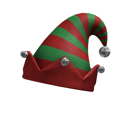 Elf Hat (Silver Bells)