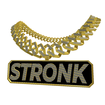 Stronk Gold Chain