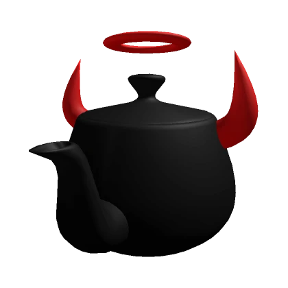 Evil Teapot