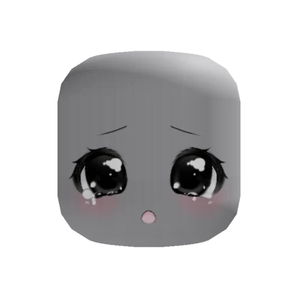 cute sobbing chibi