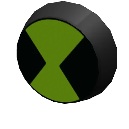 Ben 10 Accessory - Green Omnitrix Logo