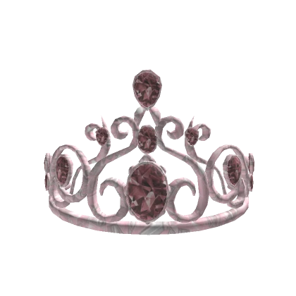 Rose Gold Princess Tiara 