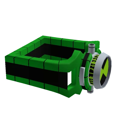 Ben 10 Alien Force - Omnitrix (For 1.0 Avatars)