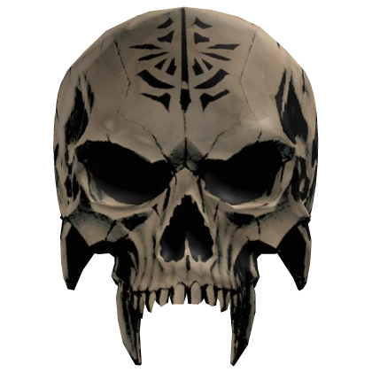 ✅ Skull Mask 