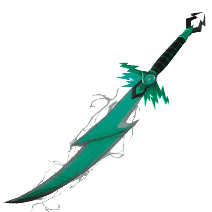 Teal Boltstorm Blade