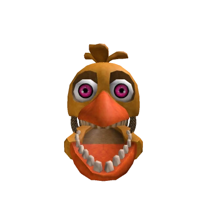 Chicken Withered Animatronic