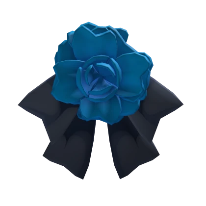 Ado Blue Rose Ribbon