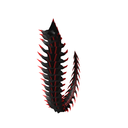 Red Pulse Demon Spine