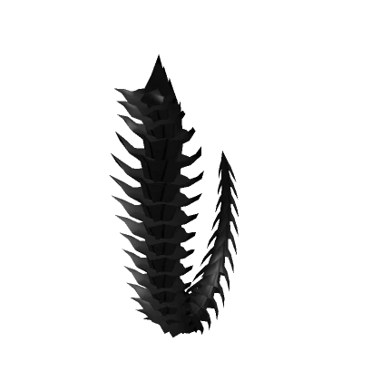 Black Night Demon Spine