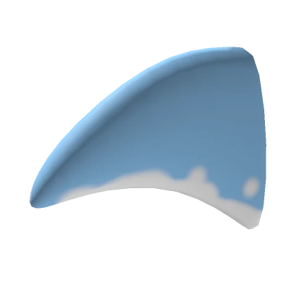 Blue Shark Fin