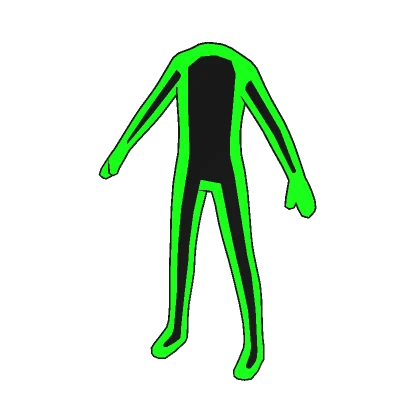 Green Double Outline Avatar