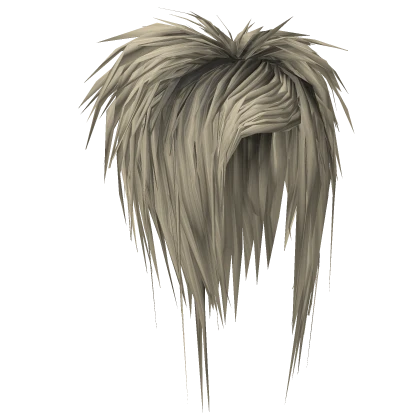 Messy Teased Sidepart (Blonde)