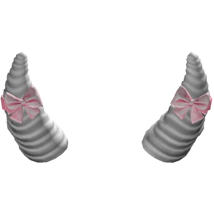 Horns and Pink Bows