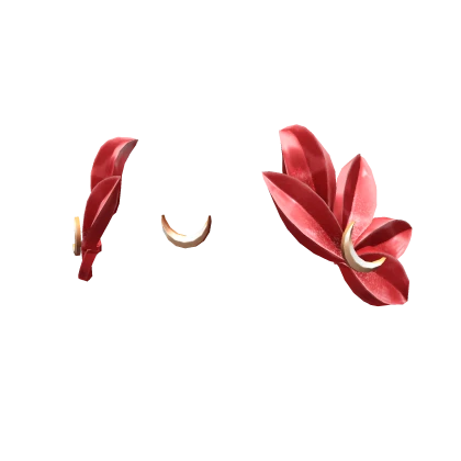 Moon Crystal Petals - Red